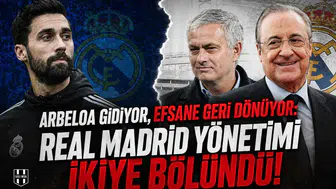 Arbeloa Gidiyor, Efsane Geri Dönüyor: Real Madrid Yönetimi İkiye Bölündü!