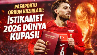 Pasaportu Orkun hazırladı: İstikamet 2026 Dünya Kupası!