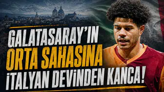 Galatasaray'ın orta sahasına İtalyan devinden kanca