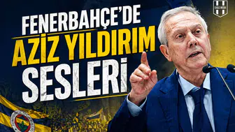 Fenerbahçe'de Aziz Yıldırım sesleri
