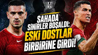 Sahada Sinirler Boşaldı: Eski Dostlar Birbirine Girdi!