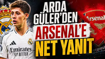 Arda Güler'den Arsenal'e net yanıt