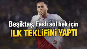 Beşiktaş, Faslı sol bek için ilk teklifini yaptı