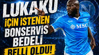 Lukaku için istenen bonservis bedeli belli oldu