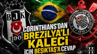 Corinthians'dan Brezilya'lı kaleci için Beşiktaş'a cevap