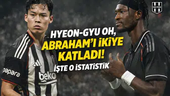 Hyeon-gyu Oh, Abraham’ı ikiye katladı! İşte o istatistik
