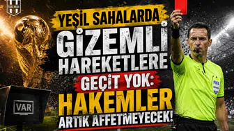 Yeşil Sahalarda Gizemli Hareketlere Geçit Yok: Hakemler Artık Affetmeyecek!