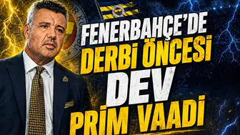 Fenerbahçe'de derbi öncesi dev prim vaadi