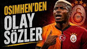 Osimhen'den derbi sonrası olay sözler