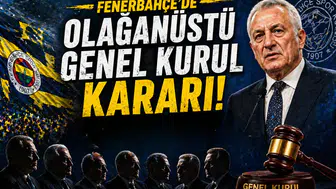 Fenerbahçe'de Olağanüstü Genel Kurul Kararı