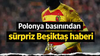 Polonya basınından sürpriz Beşiktaş haberi