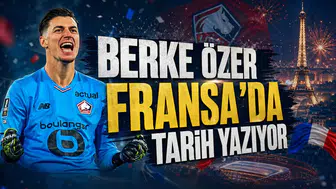 Berke Özer Fransa'da tarih yazıyor
