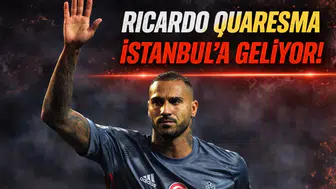 Ricardo Quaresma İstanbul'a geliyor