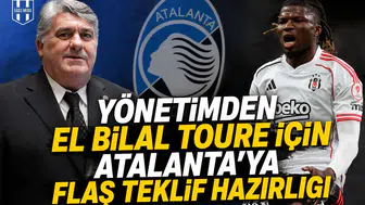 Yönetimden El Bilal Toure için Atalanta'ya flaş teklif hazırlığı