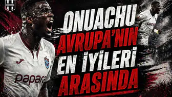 Onuachu Avrupa’nın en iyileri arasında