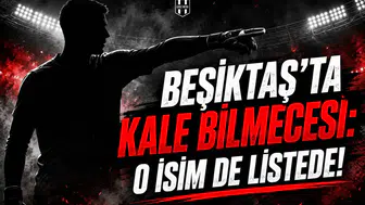 Beşiktaş'ta kale bilmecesi: O isim de listede!