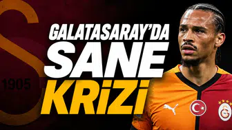 Galatasaray'da Sane krizi