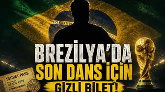 Brezilya'da Son Dans İçin Gizli Bilet!