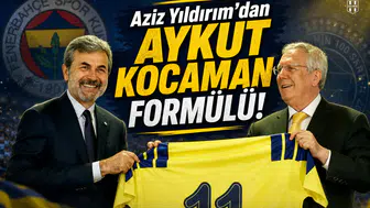 Aziz Yıldırım'dan Aykut Kocaman formülü!