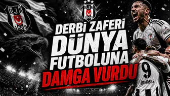 Derbi zaferi dünya futboluna damga vurdu