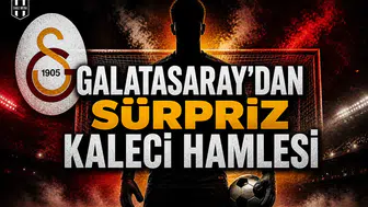 Galatasaray'dan sürpriz kaleci hamlesi