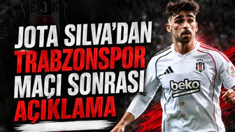 Jota Silva'dan Trabzonspor maçı sonrası açıklama