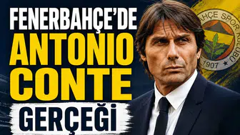 Fenerbahçe'de Antonio Conte gerçeği