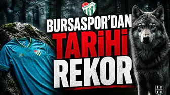 Bursaspor’dan tarihi rekor