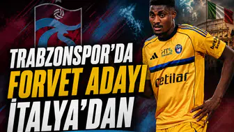 Trabzonspor'da forvet adayı İtalya'dan