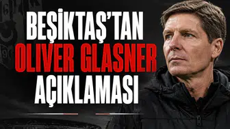 Beşiktaş'tan Oliver Glasner açıklaması