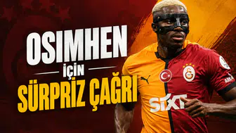 Osimhen için sürpriz çağrı