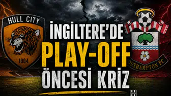 İngiltere'de Play-Off öncesi kriz