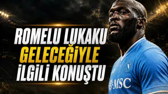 Romelu Lukaku geleceğiyle ilgili konuştu