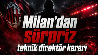 Milan’dan sürpriz teknik direktör kararı