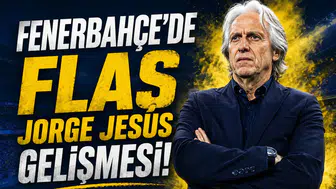 Fenerbahçe'de flaş Jorge Jesus gelişmesi