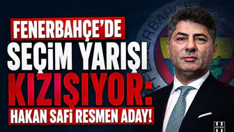 Fenerbahçe'de seçim yarışı kızışıyor: Hakan Safi resmen aday!