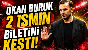Okan Buruk 2 ismin biletini kesti