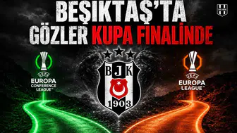 Beşiktaş'ta gözler kupa finalinde