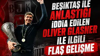 Beşiktaş ile anlaştığı iddia edilen Oliver Glasner ile ilgili flaş gelişme
