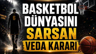 Basketbol dünyasını sarsan veda kararı