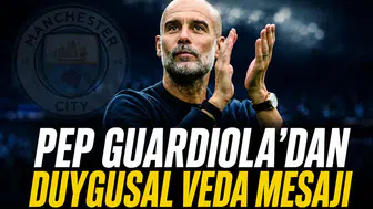 Pep Guardiola’dan duygusal veda mesajı