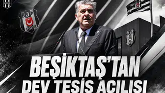 Beşiktaş'tan dev tesis açılışı: Bakan Bak'tan Beşiktaş'a övgü
