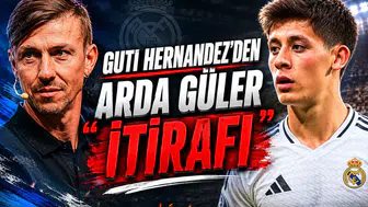 Guti Hernandez'den Arda Güler itirafı