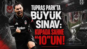 Tüpraş Park'ta büyük sınav: Kupada Sahne "10"un!