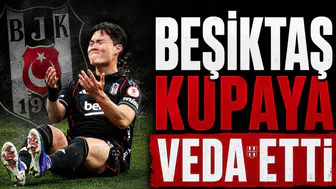 Beşiktaş kupaya veda etti