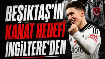 Beşiktaş'ın kanat hedefi İngiltere'den