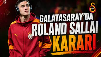 Galatasaray'da Roland Sallai kararı