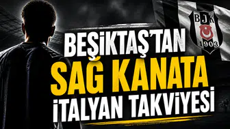 Beşiktaş'tan sağ kanata İtalyan takviyesi