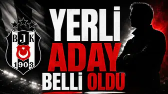 Beşiktaş’ta yabancı teknik adam olmazsa yerli isim belli oldu