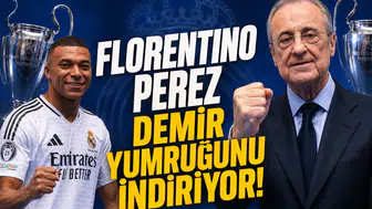 Florentino Perez demir yumruğunu indiriyor!
